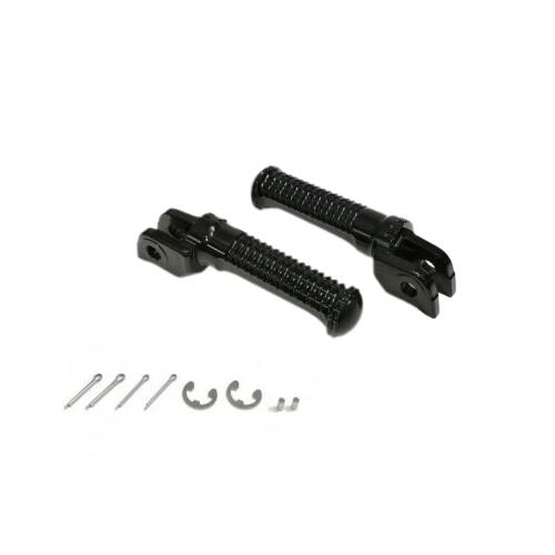 ACTIVE ステップバー (ライダー側) ブラック 72mm 17700001B バイク