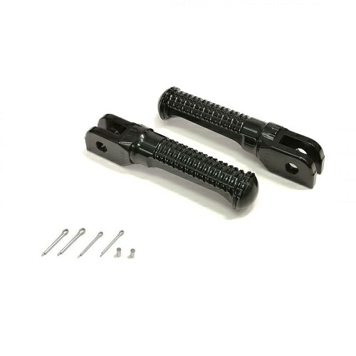 ACTIVE ステップバー (ライダー側) ブラック 72mm 17700002B バイク