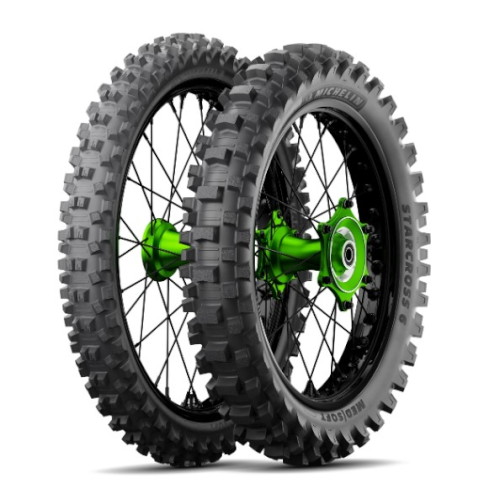 MICHELIN(ミシュラン) STARCROSS 6 MEDIUM SOFT 80/100-21 51M TT フロント 222624 バイク タイヤ オフロードレース