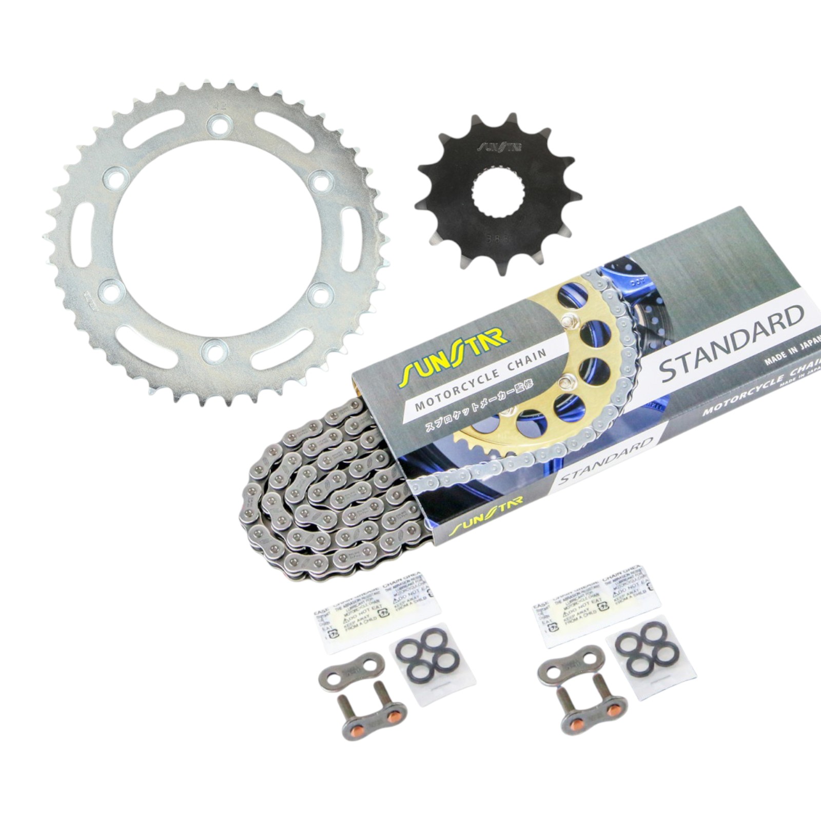 SUNSTAR スプロケット&チェーンキット KS30605 バイク 駆動系セット