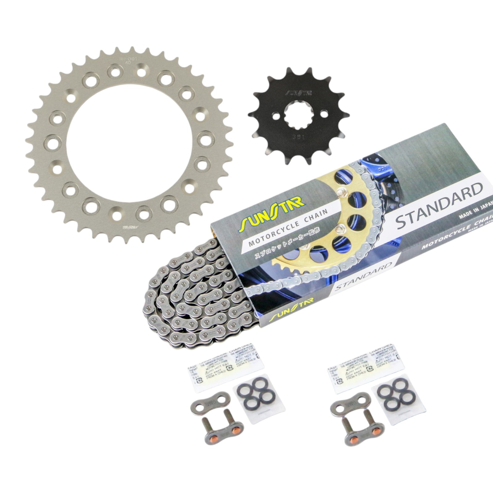 SUNSTAR スプロケット&チェーンキット KS31901 バイク 駆動系セット