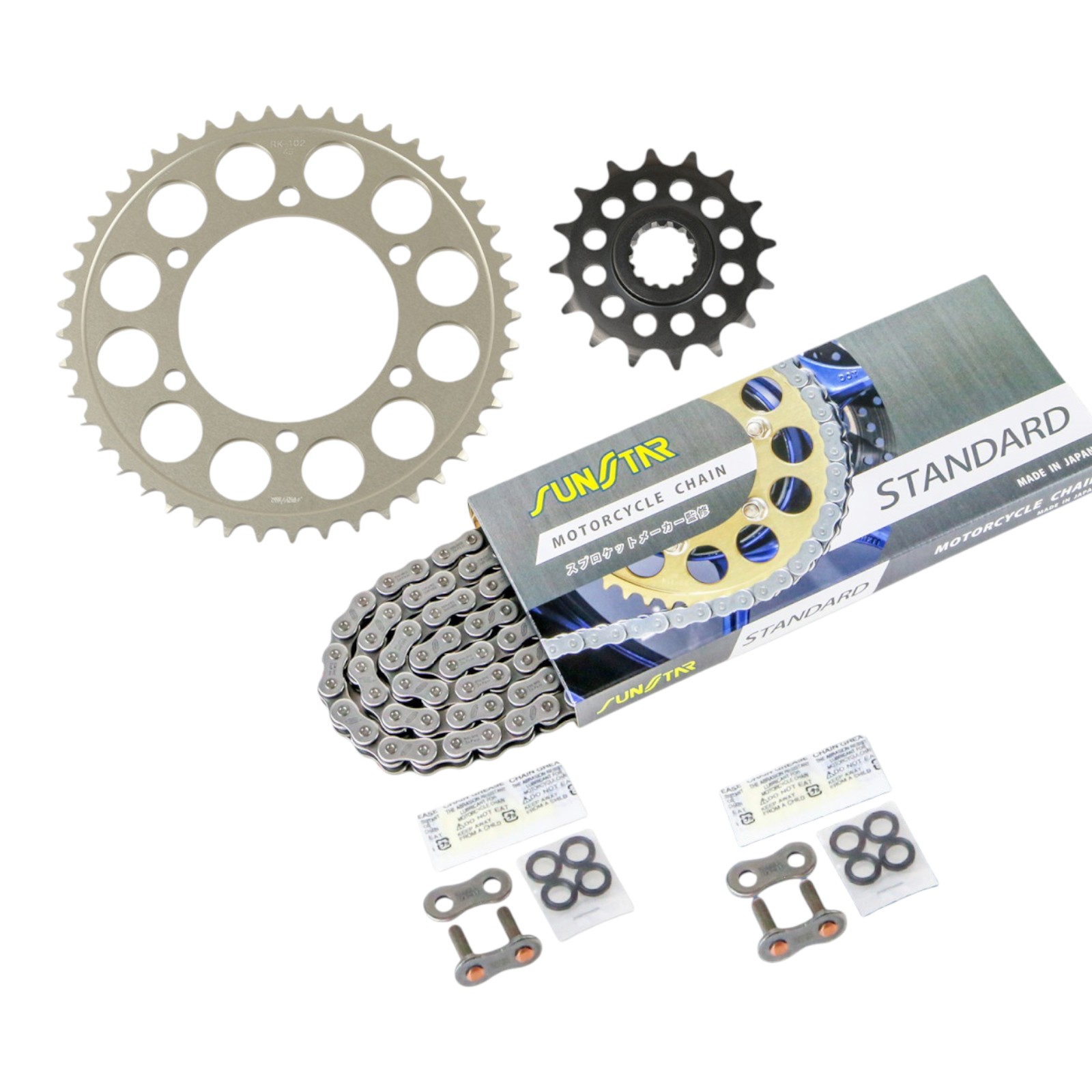 SUNSTAR スプロケット&チェーンキット KS39201 バイク 駆動系セット