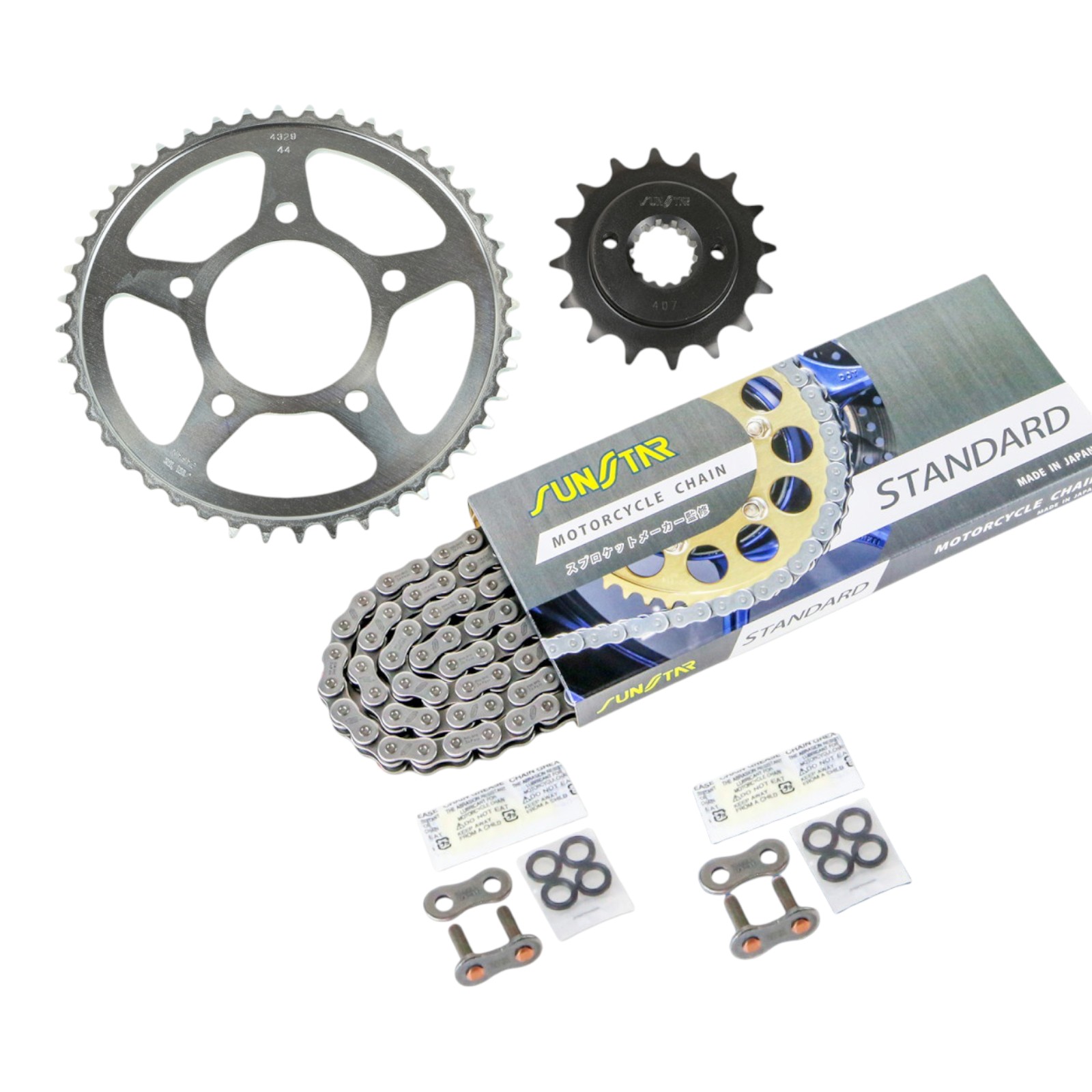 SUNSTAR スプロケット&チェーンキット KS42015 バイク 駆動系セット|パーツダイレクト店