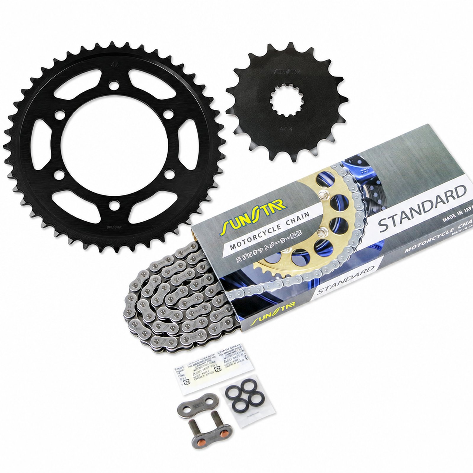 SUNSTAR スプロケット&チェーンキット KS47515 バイク 駆動系セット