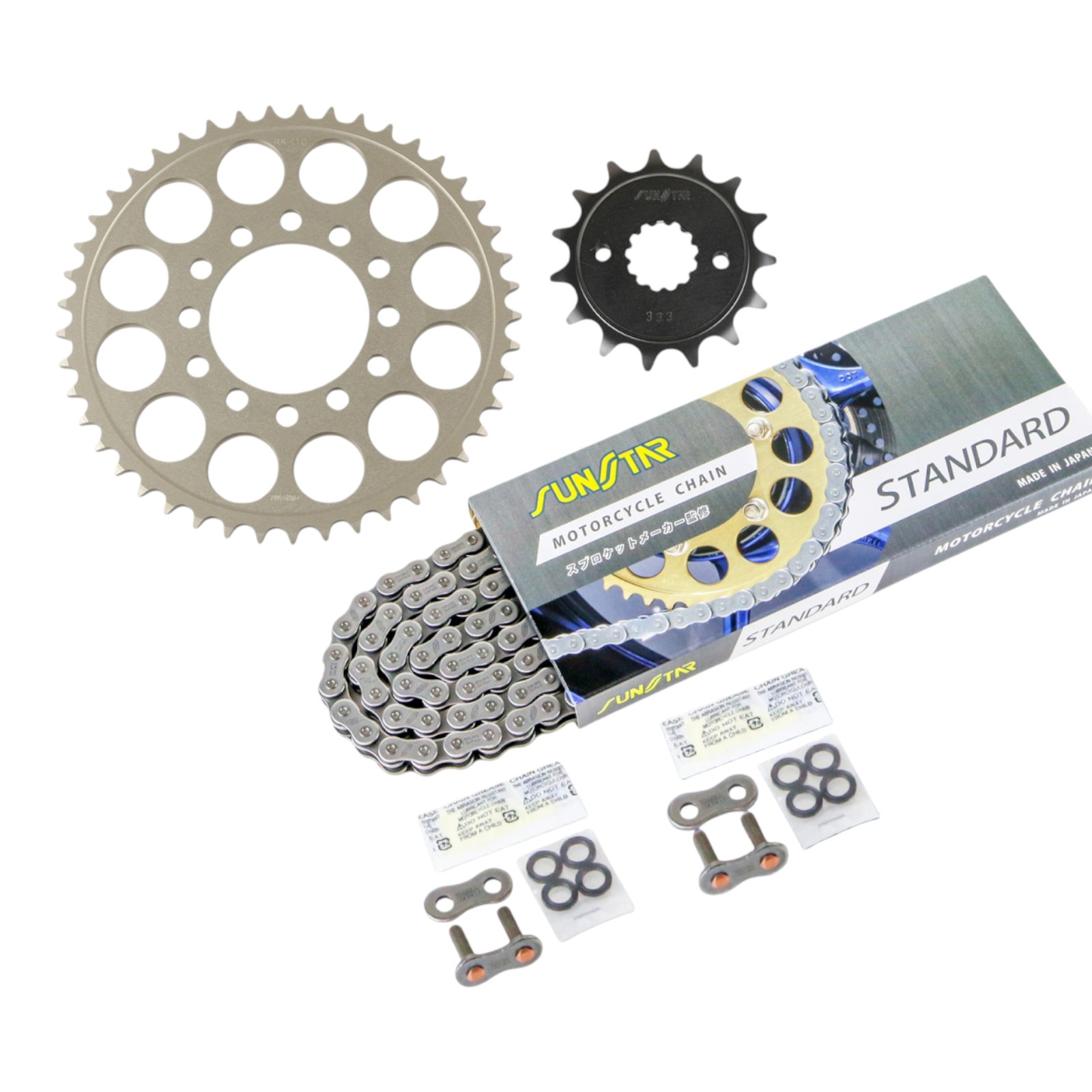 SUNSTAR スプロケット&チェーンキット KS3L801 バイク 駆動系セット