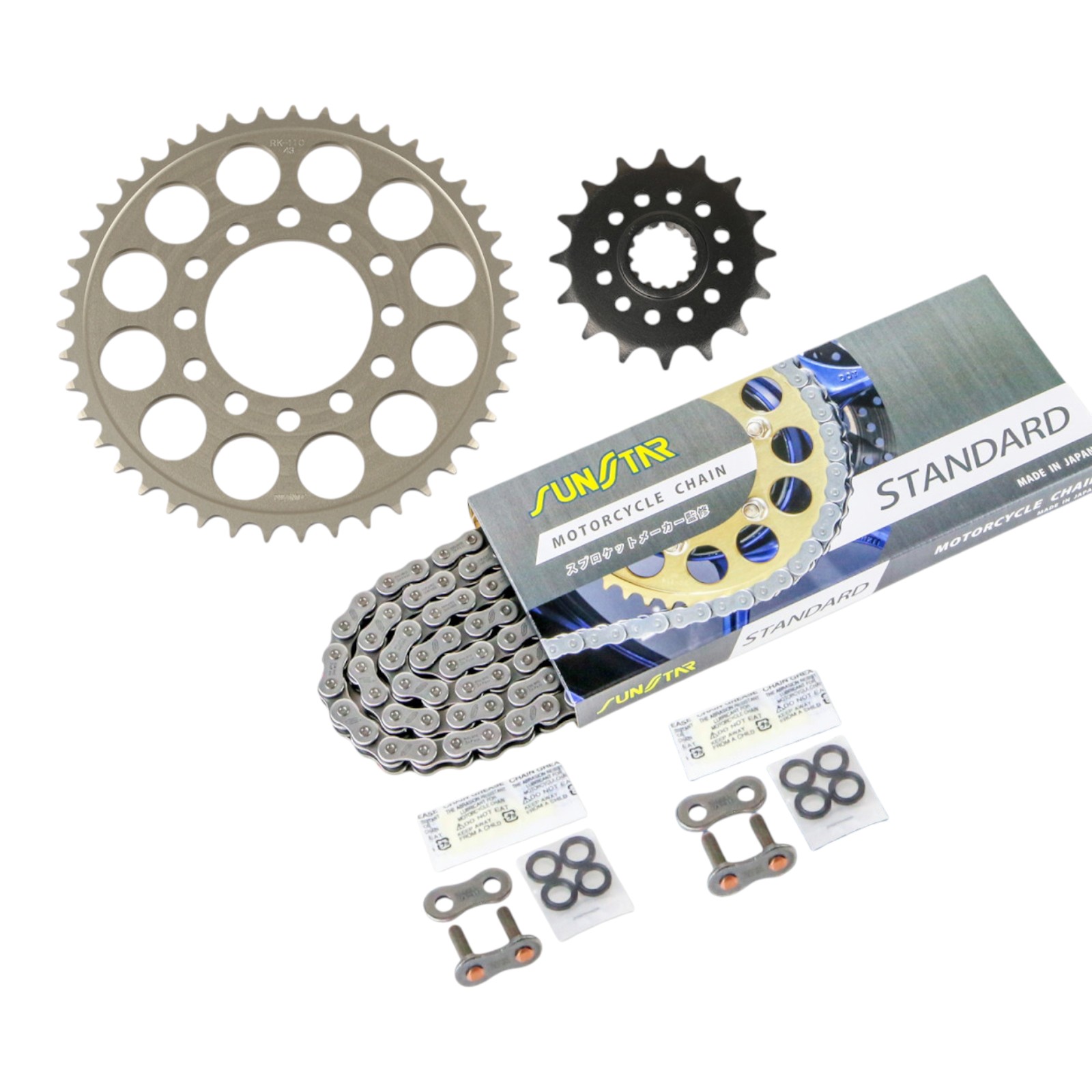 SUNSTAR スプロケット&チェーンキット KS3M201 バイク 駆動系セット