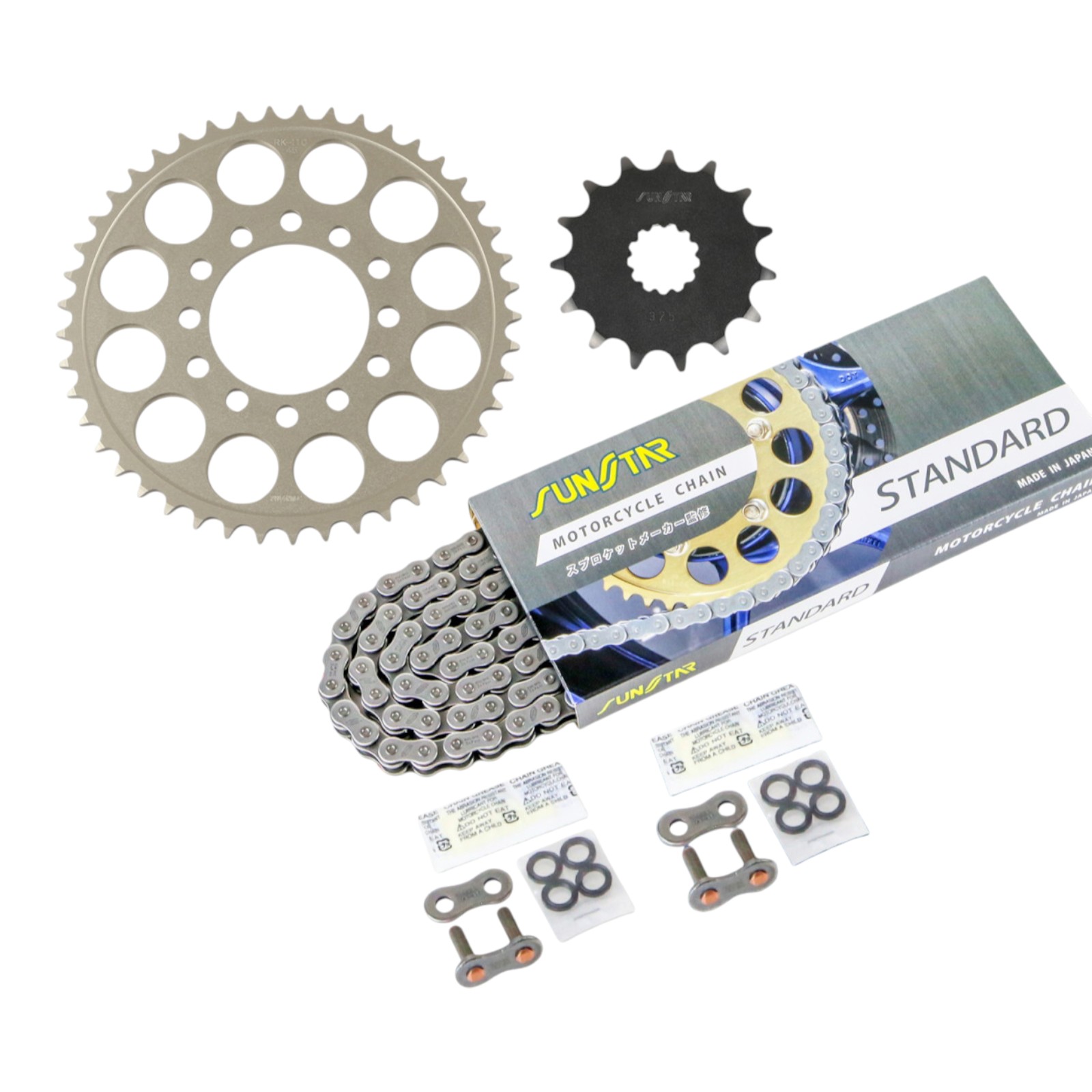 SUNSTAR スプロケット&チェーンキット KS3M301 バイク 駆動系セット
