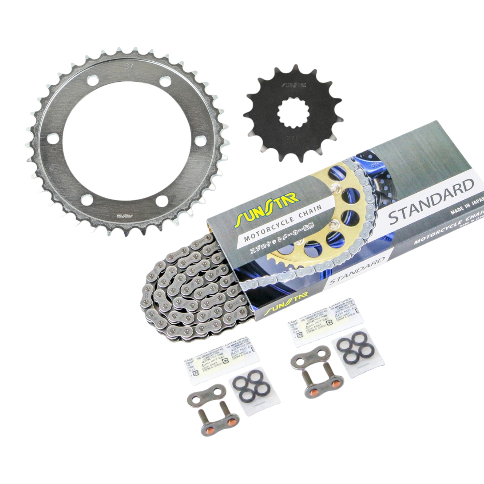 SUNSTAR スプロケット&チェーンキット KS3M405 バイク 駆動系セット