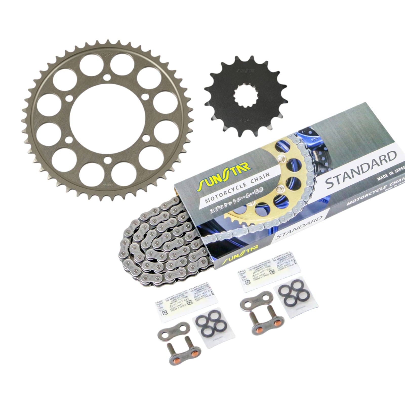SUNSTAR スプロケット&チェーンキット KS4A511 バイク 駆動系セット