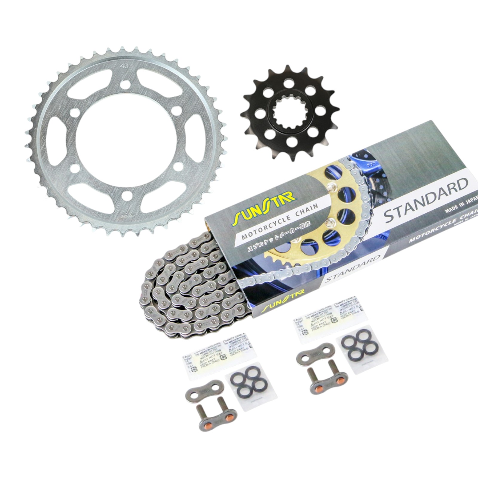 SUNSTAR スプロケット&チェーンキット KS4B415 バイク 駆動系セット