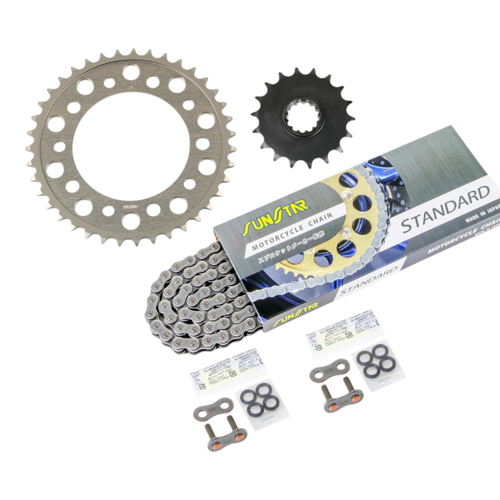 SUNSTAR スプロケット&チェーンキット KS4C511 バイク 駆動系セット