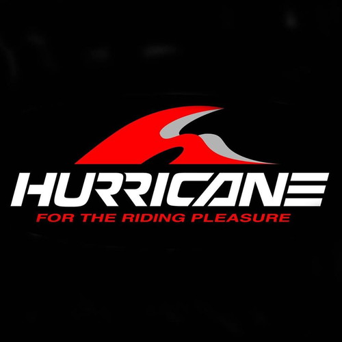 HURRICANE ヨーロピアン3型 ハンドルセット ブラック H718-072B バイク ハンドルバー