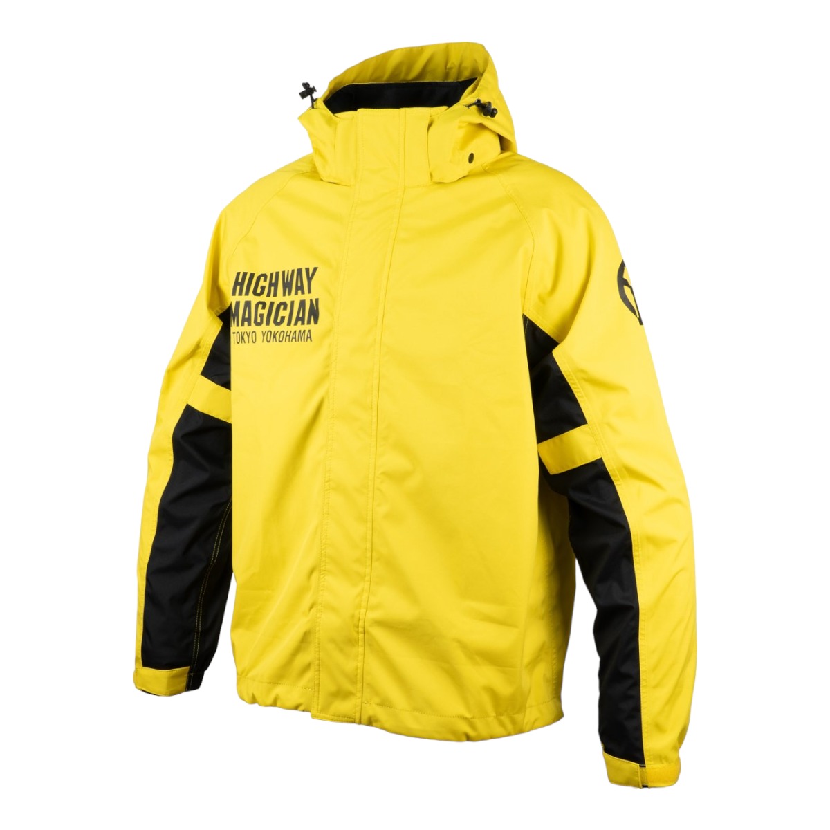 YeLLOWCORN YBR-904 3レイヤーストレッチレインスーツ イエロー LL バイク 雨具・レインウェア｜パーツダイレクト店