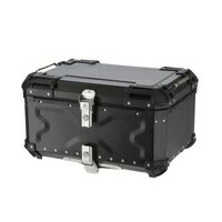 HARD WORX(ハードワークス) アルミトップケース HXNE65 ブラック 65L HXNE65B バイク|パーツダイレクト店