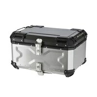 HARD WORX(ハードワークス) アルミトップケース HXNE65 シルバー 65L HXNE65S バイク｜パーツダイレクト店 27,885円
