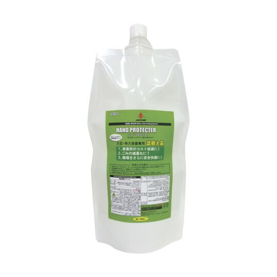 エイカー(ACOR) ハンドプロテクター 詰替用 900ml ABCE-009 衛生用品 ハンドクリーナー・ソープ・手洗い石鹸