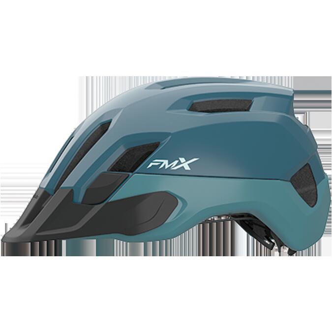 OGK KABUTO(オージーケーカブト) エフエム・エックス マットアッシュブルー M/L FM-X 自転車 スポーツヘルメット