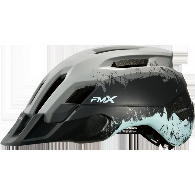 OGK KABUTO(オージーケーカブト) エフエム・エックス マットグレーミント M/L FM-X 自転車 スポーツヘルメット｜パーツダイレクト店