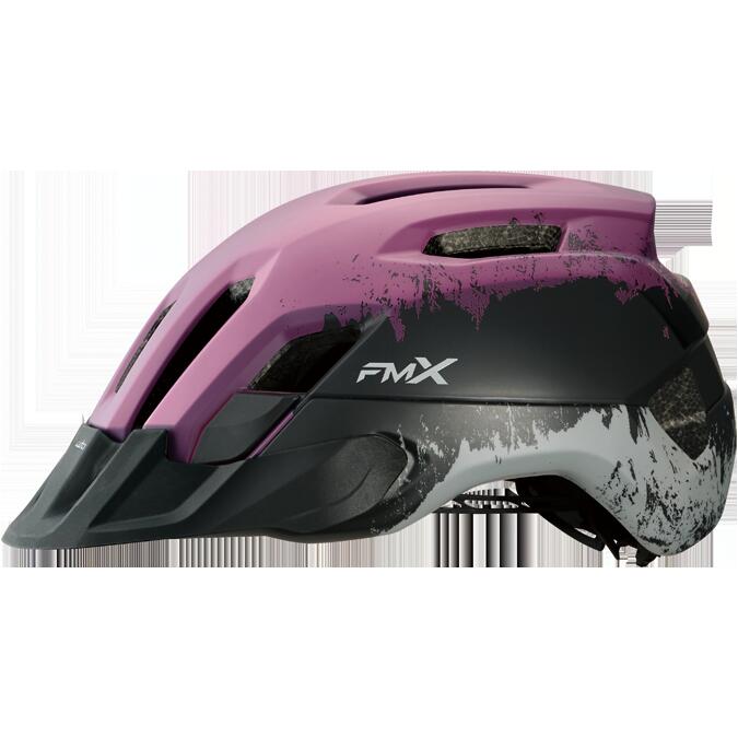 OGK KABUTO(オージーケーカブト) エフエム・エックス マットベリー M/L FM-X 自転車 スポーツヘルメット