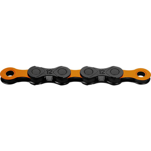 KMC DLC12 12スピード チェーン オレンジ 126L KMC-DLC12-ORG 自転車