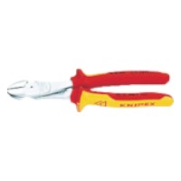 KNIPEX(クニペックス) 絶縁1000V強力型ニッパー 200mm 7406200