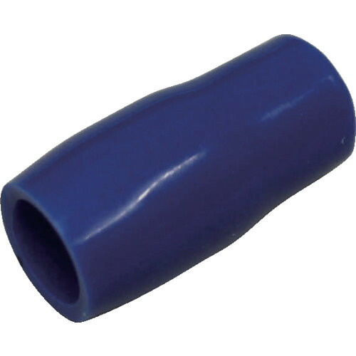 NICHIFU(ニチフ) 絶縁キャップ(20個入)青 内寸37.5mm 適用端子：250mm TIC250BLU 電気部品