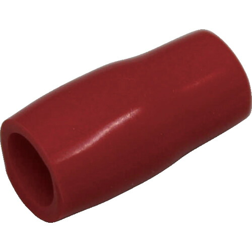 NICHIFU(ニチフ) 絶縁キャップ(20個入)赤 内寸37.5mm 適用端子:325mm TIC325RED 電気部品