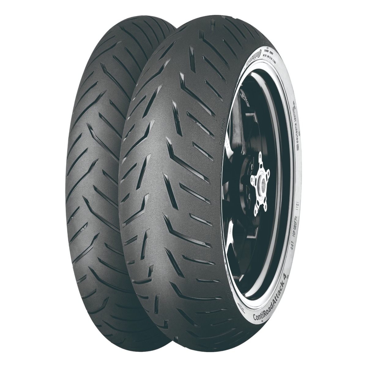 CONTINENTAL ContiRoadAttack4 190/55ZR17 (75W) TL リア GT バイク オンロードラジアル