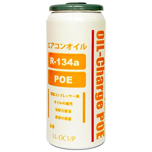 LeakLab Japan(リークラボ ジャパン) R134a・POE用 オイルチャージLL-OC1/P 12本入 自動車 エアコンガス・エアコンオイル