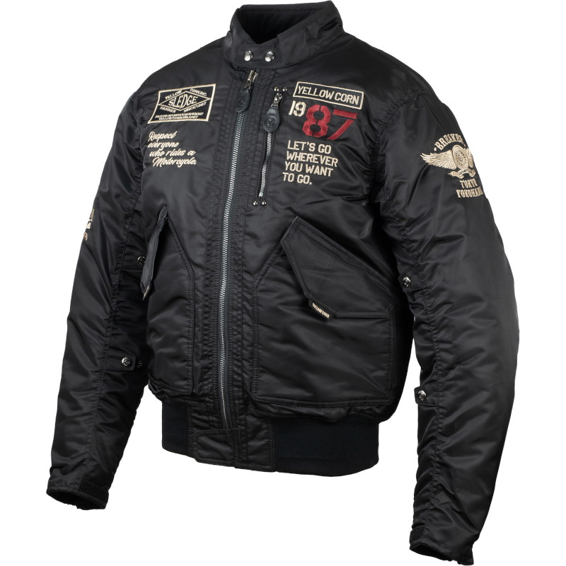 楽天市場】YeLLOWCORN(イエローコーン) YB-3302 ウィンタージャケット