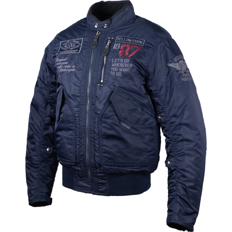 楽天市場】イエローコーン YB-3302 ウインタージャケット KH : 二輪