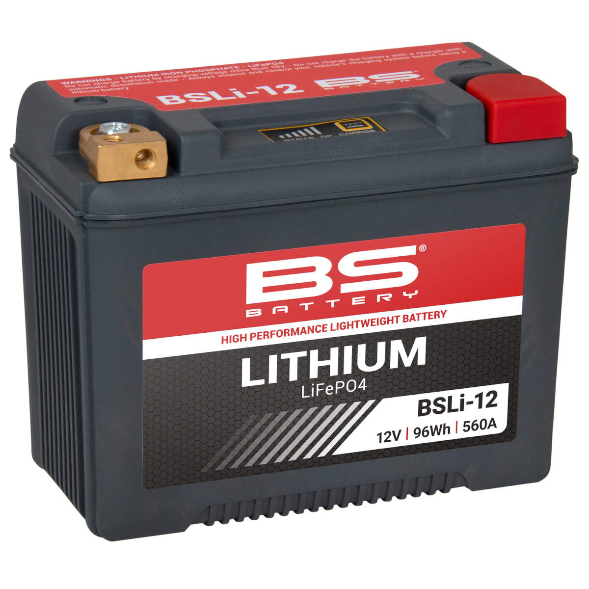BSバッテリー BSLi-12(YIX30L-BS、YTX30L-BS互換)(リチウムイオンバッテリー) バイク｜パーツダイレクト店