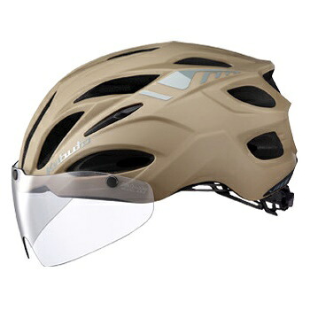OGK KABUTO(オージーケーカブト) VITT マットコヨーテ S/M 自転車 スポーツヘルメット