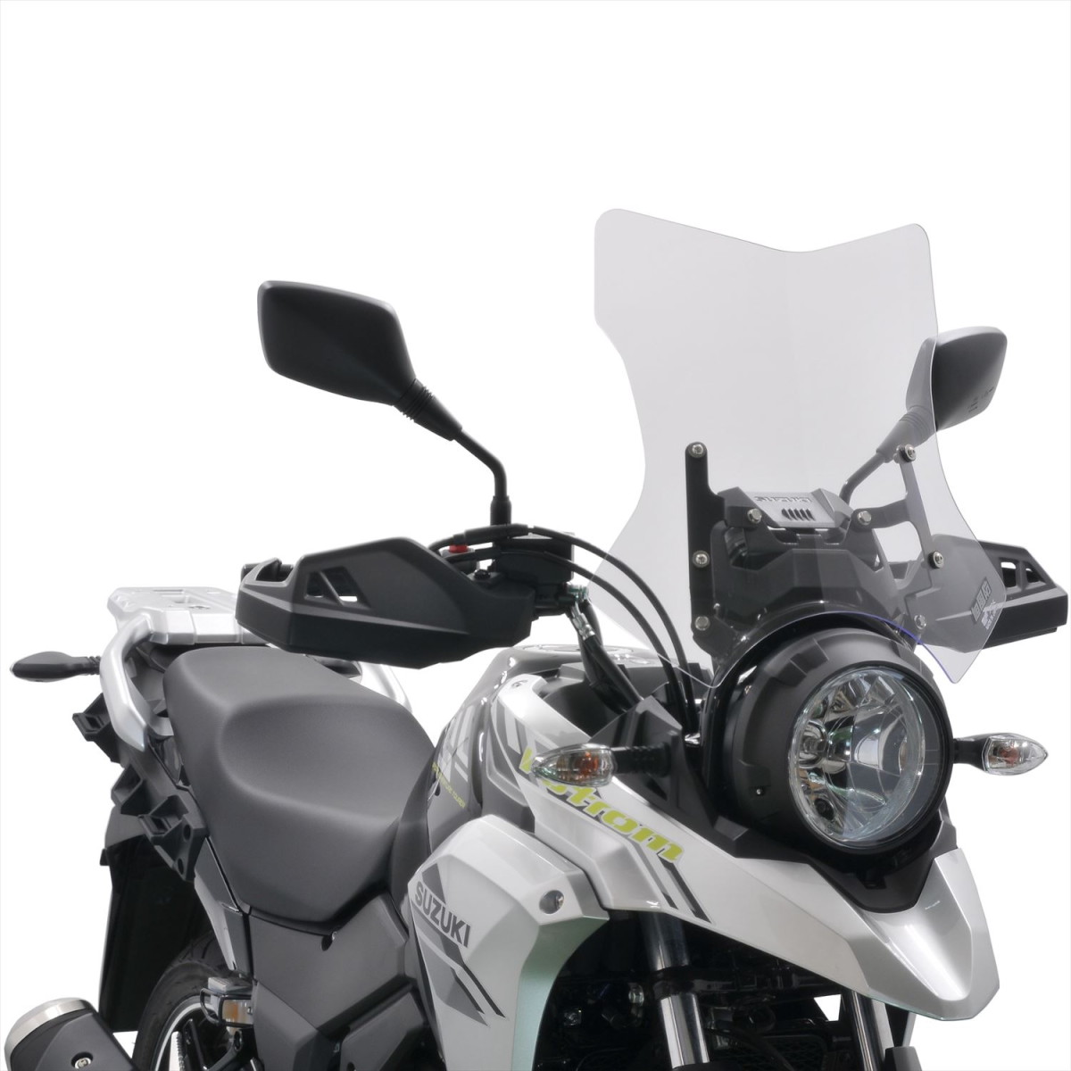 V-Strom250SX　ロングシールド　風防　Vストローム250SX　ラス1 VStrom250SX 黒白アリ ロングシールド 風防 Vストローム250SX