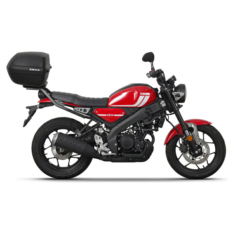 SHAD(シャッド) 【セット品】SH44 トップケース+フィッティングキット XSR125(19-26) バイク ステー|パーツダイレクト店