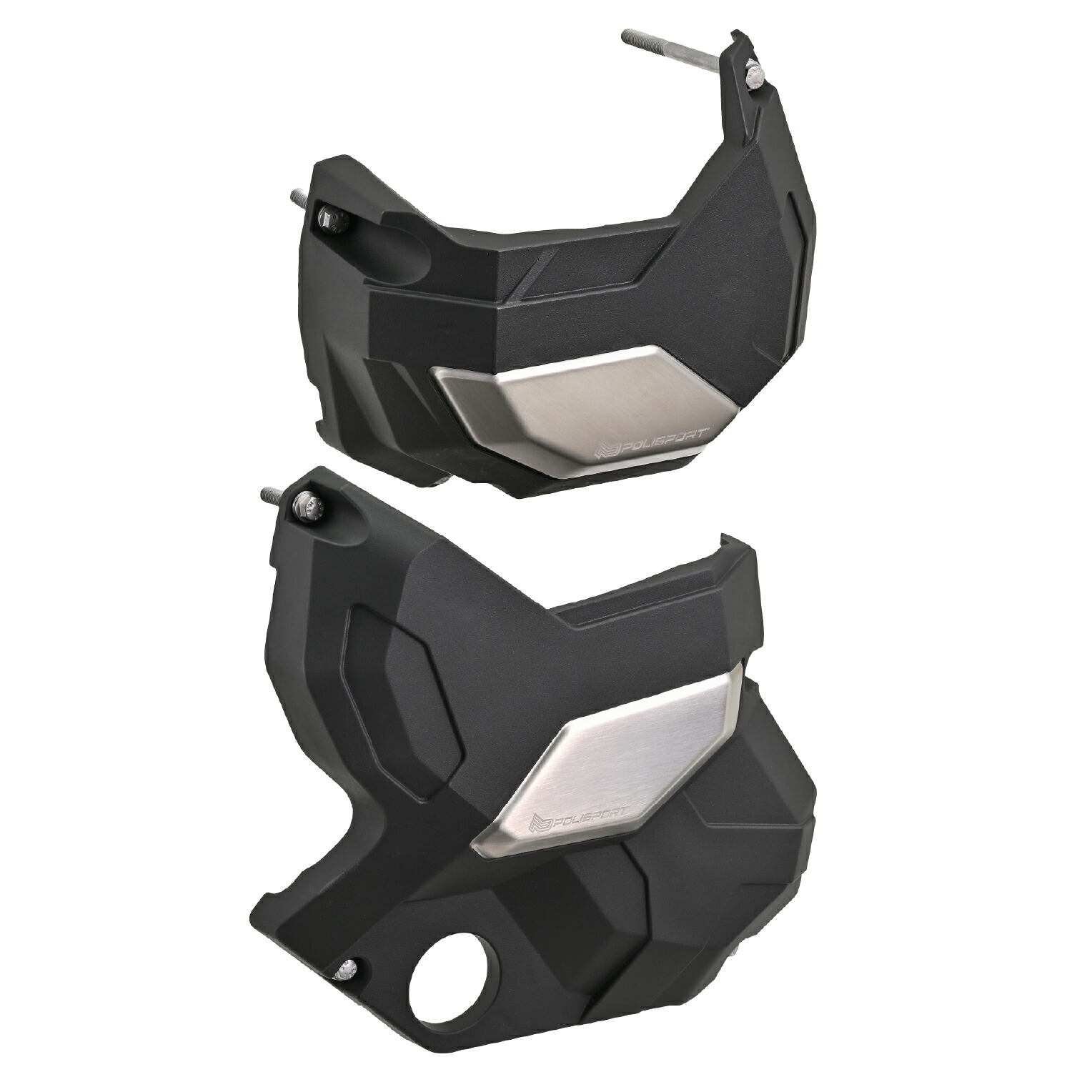 Polisport エンジンカバープロテクター Z650/RS/Ninja650 転倒 保護 バイク