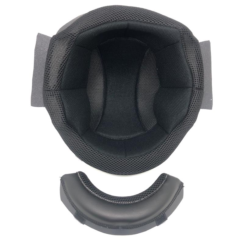 マルシン工業(Marushin) MCJ6 BUBBLE RIDER MEN 内装 クラウンパッド ブラック M 05311007 バイク ヘルメットアクセサリー