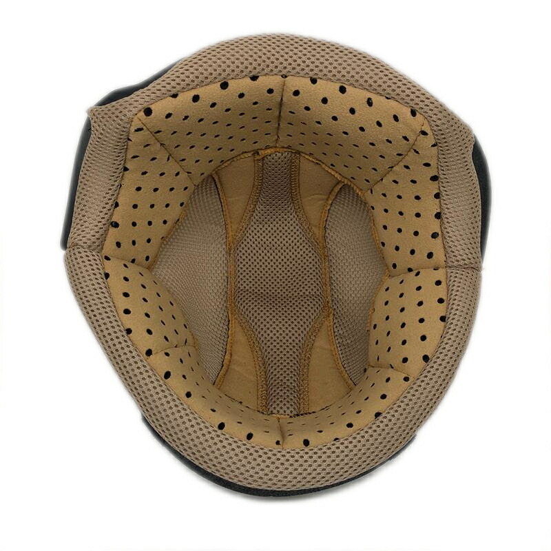 マルシン工業(Marushin) MCJ7 BUBBLE RIDER WOMEN 内装 クラウンパッド ベージュ L 05311013 バイク ヘルメットアクセサリー 7,357円