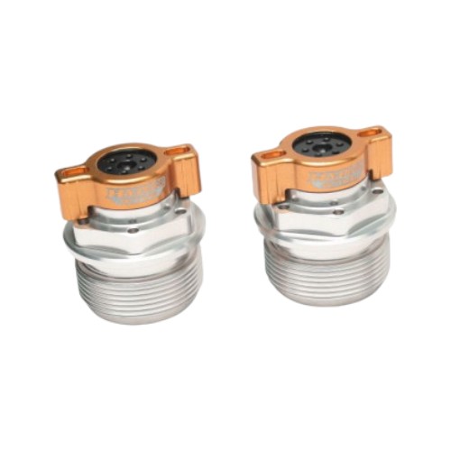 HYPERPRO 純正フォーク用 プリロードアジャスター ゴールド CL250/CL500/レブル250/レブル500 22615306 バイク 足回り