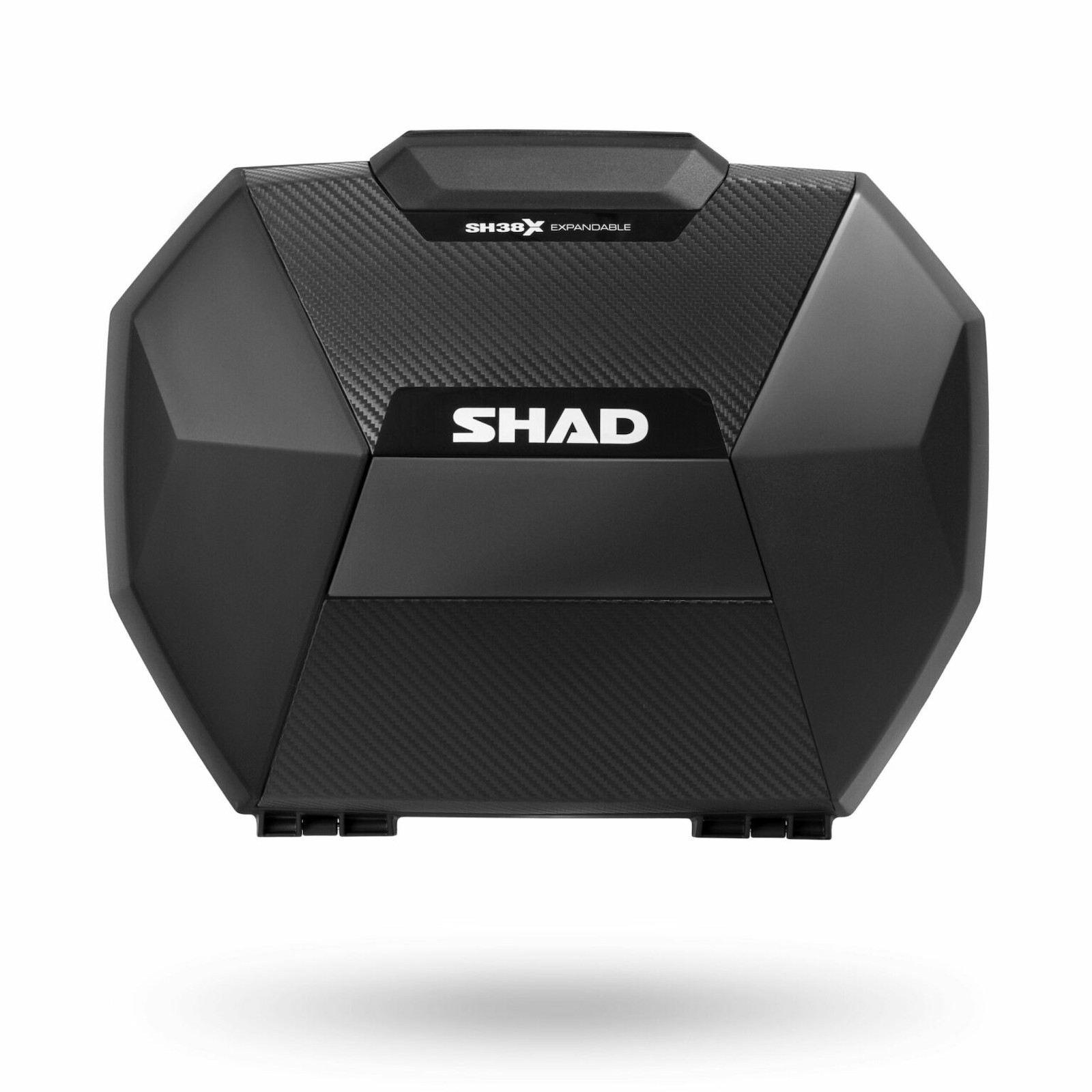 楽天市場】SHAD(シャッド) バイク SH38X サイドケース カーボン 左右