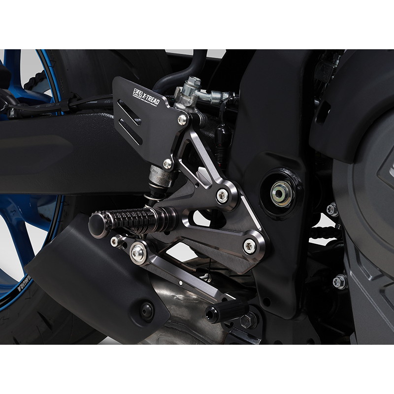 ヨシムラ(YOSHIMURA) ステップキット X-TREAD GSX-8S(23-) 559-118-V000 バイク