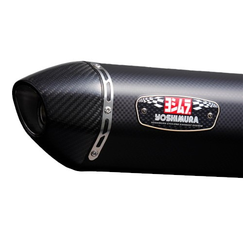 ヨシムラ(YOSHIMURA) 機械曲 R-77S サイクロン EXPORT SPEC メタルマジックカバー GROM(21-) 110A-40K-5120 バイク フルエキゾーストマフラー 52,140円