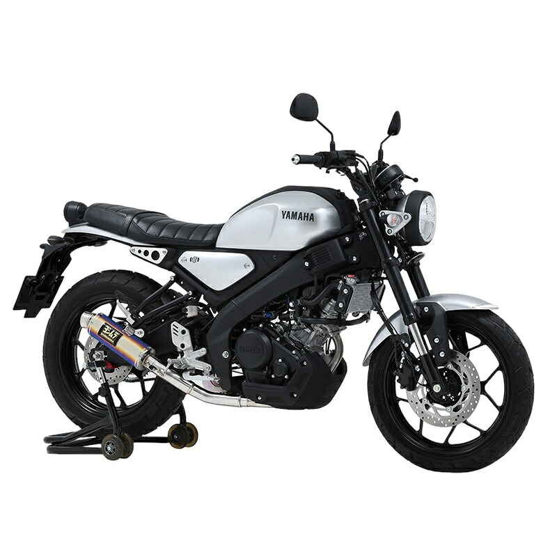 ヨシムラ(YOSHIMURA) 機械曲GP-MAGNUMサイクロン EXPORT SPEC 政府認証 SC YZF-R15/R125/MT-125/XSR125 110A-36A-5U90 バイク フルエキゾーストマフラー