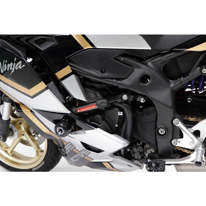 ACTIVE パフォーマンスダンパー R ZX-25R/ZX-25SE 13691704 バイク フレーム・サブフレーム｜パーツダイレクト店