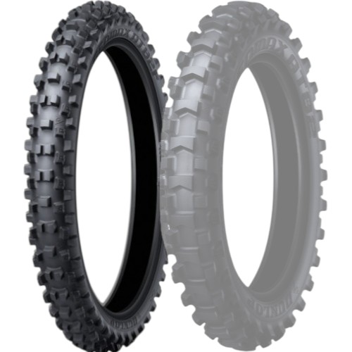 DUNLOP(ダンロップ) GEOMAX AT82 80/100-21 51M WT フロント 353294 バイク タイヤ オフロードレース