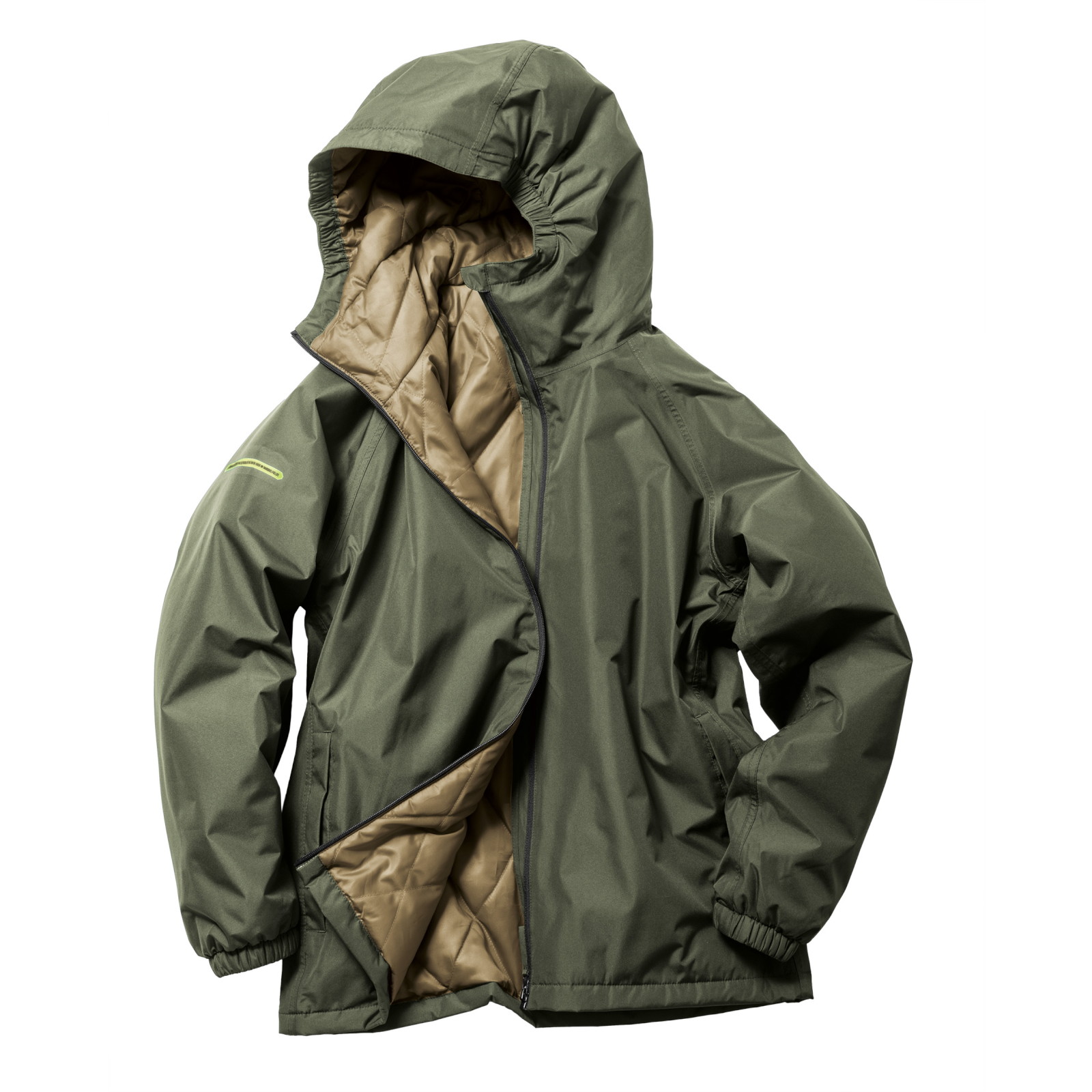 楽天市場】Makku(マック) TEGARU 防水防寒スーツ カーキ