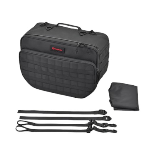 ヘンリービギンズ DHS-45 サイドバッグ シングル 18L 44193 バイク 13,464円