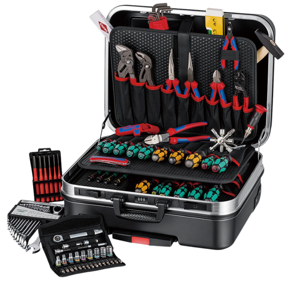 KNIPEX(クニペックス) 002106M ツールケース/ビッグベーシックムーブメカニック用 工具箱・ツールボックス