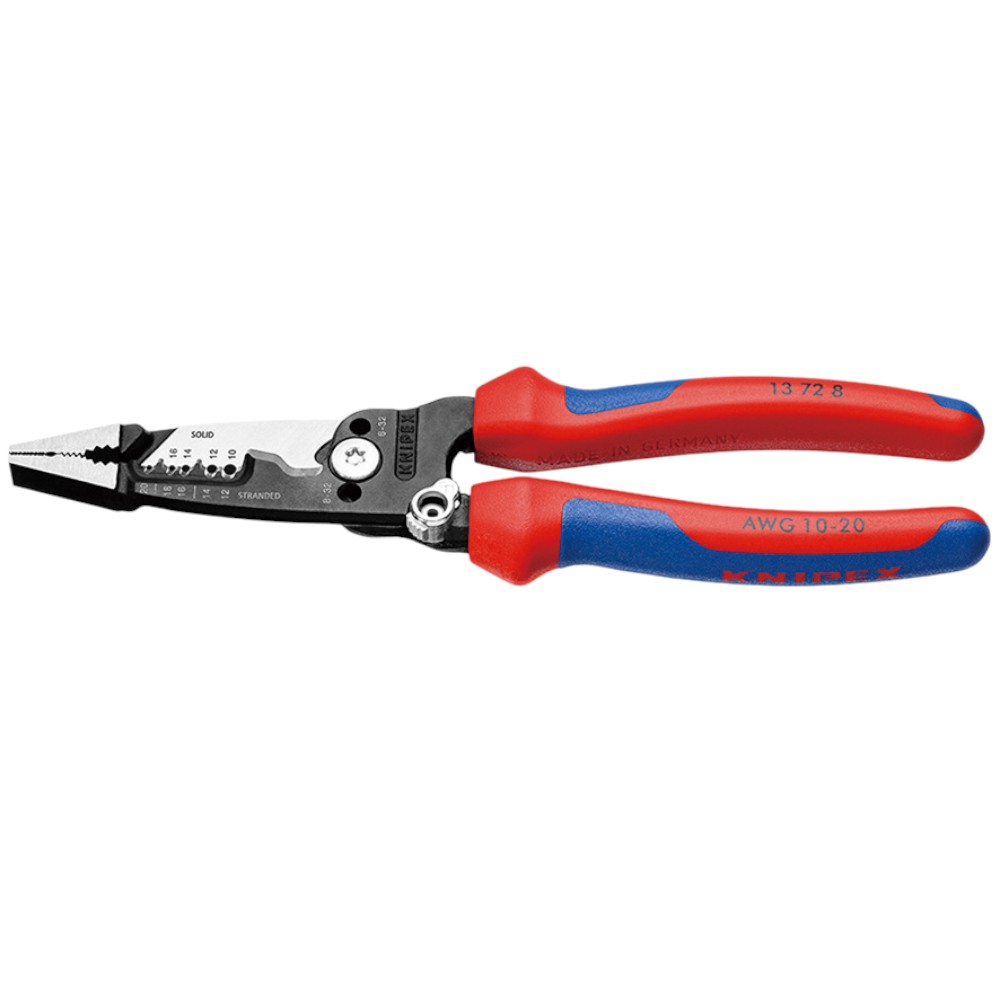 KNIPEX(クニペックス) 1372-8 電気技師用多機能ペンチ