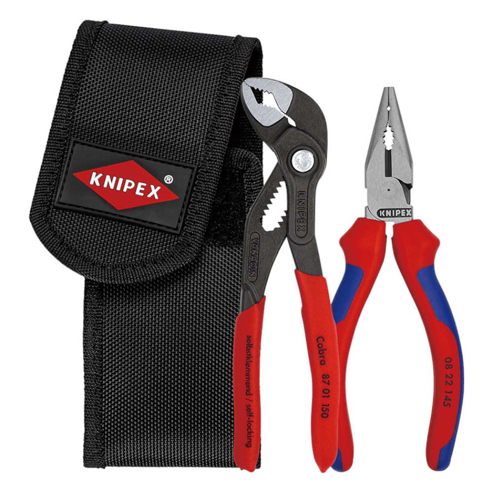 KNIPEX(クニペックス) 002072V06 ミニコブラ+ニードルノーズペンチセット